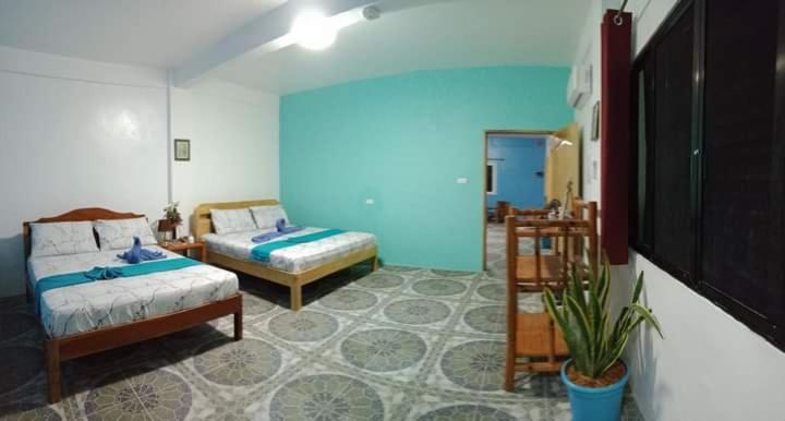 Happy Bear Villa Moalboal Dış mekan fotoğraf
