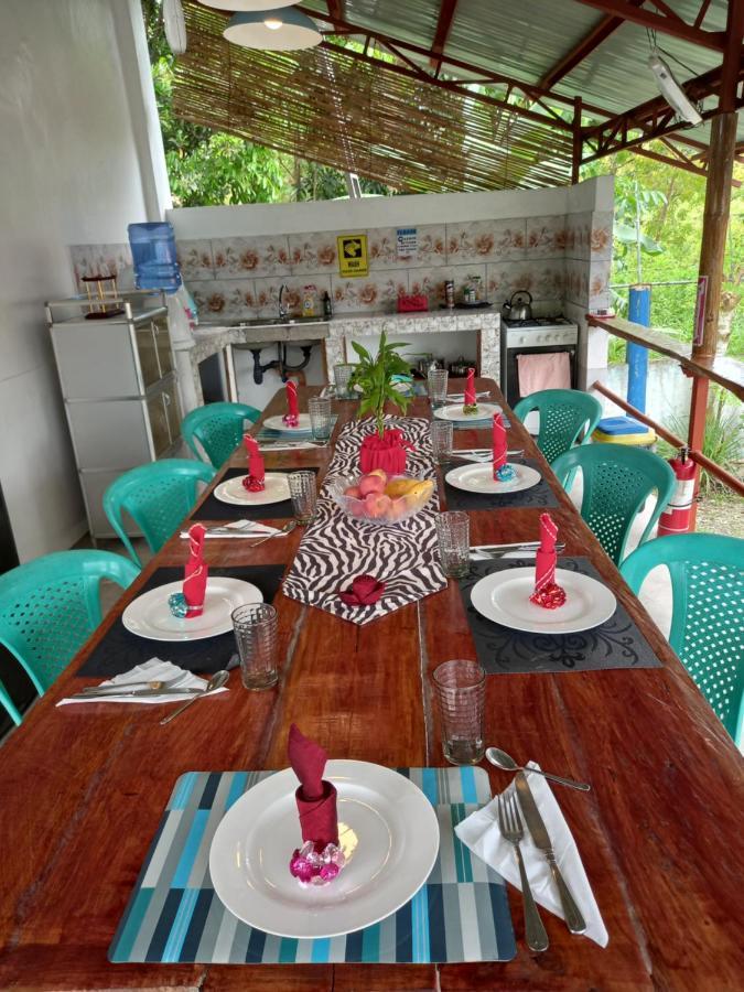 Happy Bear Villa Moalboal Dış mekan fotoğraf